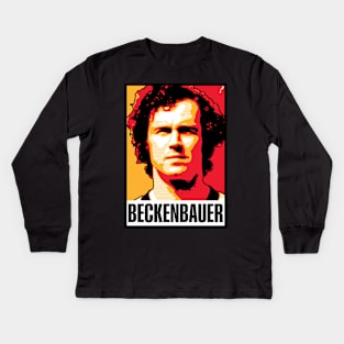 Beckenbauer - GERMANY Kids Long Sleeve T-Shirt